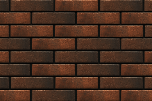 Retro Brick Cardamon, Толщина 30 мм, Фасадные Термопанели Rufford