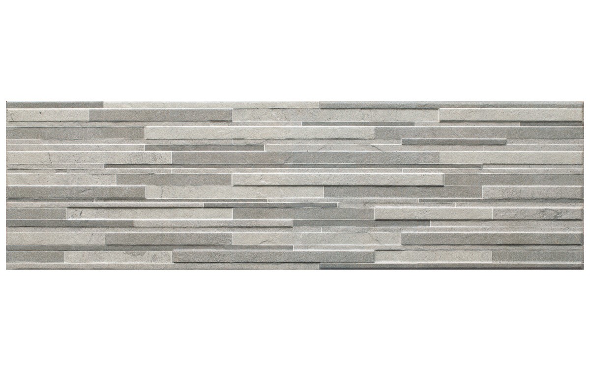 Фасадная клинкерная плитка Cerrad Zebrina Marengo, 600x175x9 мм
