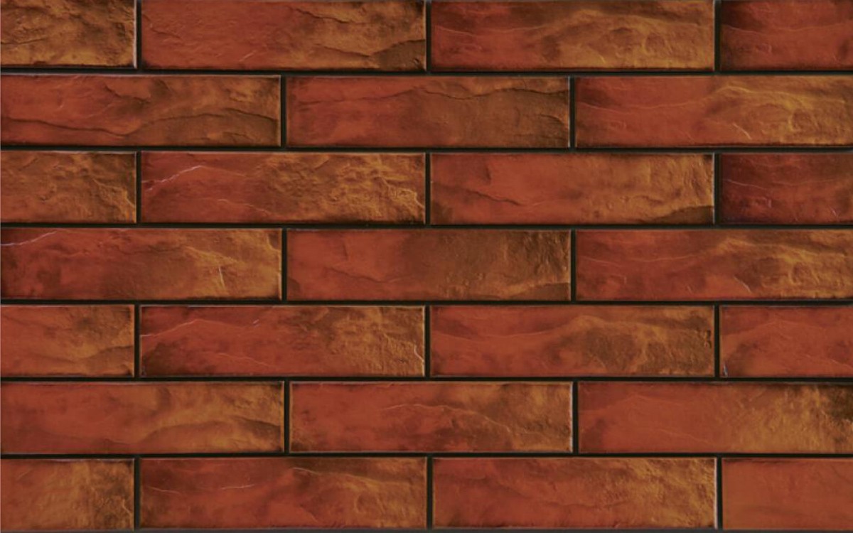 Фасадная клинкерная плитка Cerrad Colorado Rustiko, 245x65x6.5 мм