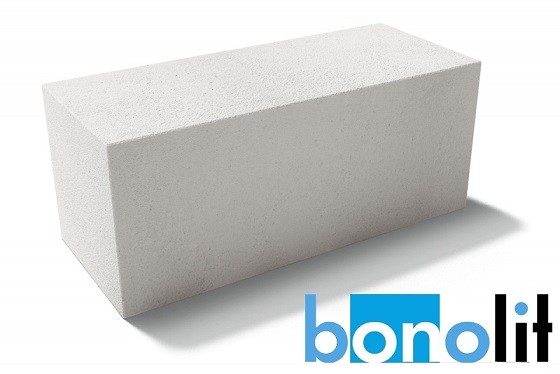 Газобетонные блоки Bonolit (Старая Купавна) D600 В3,5 600х250х375