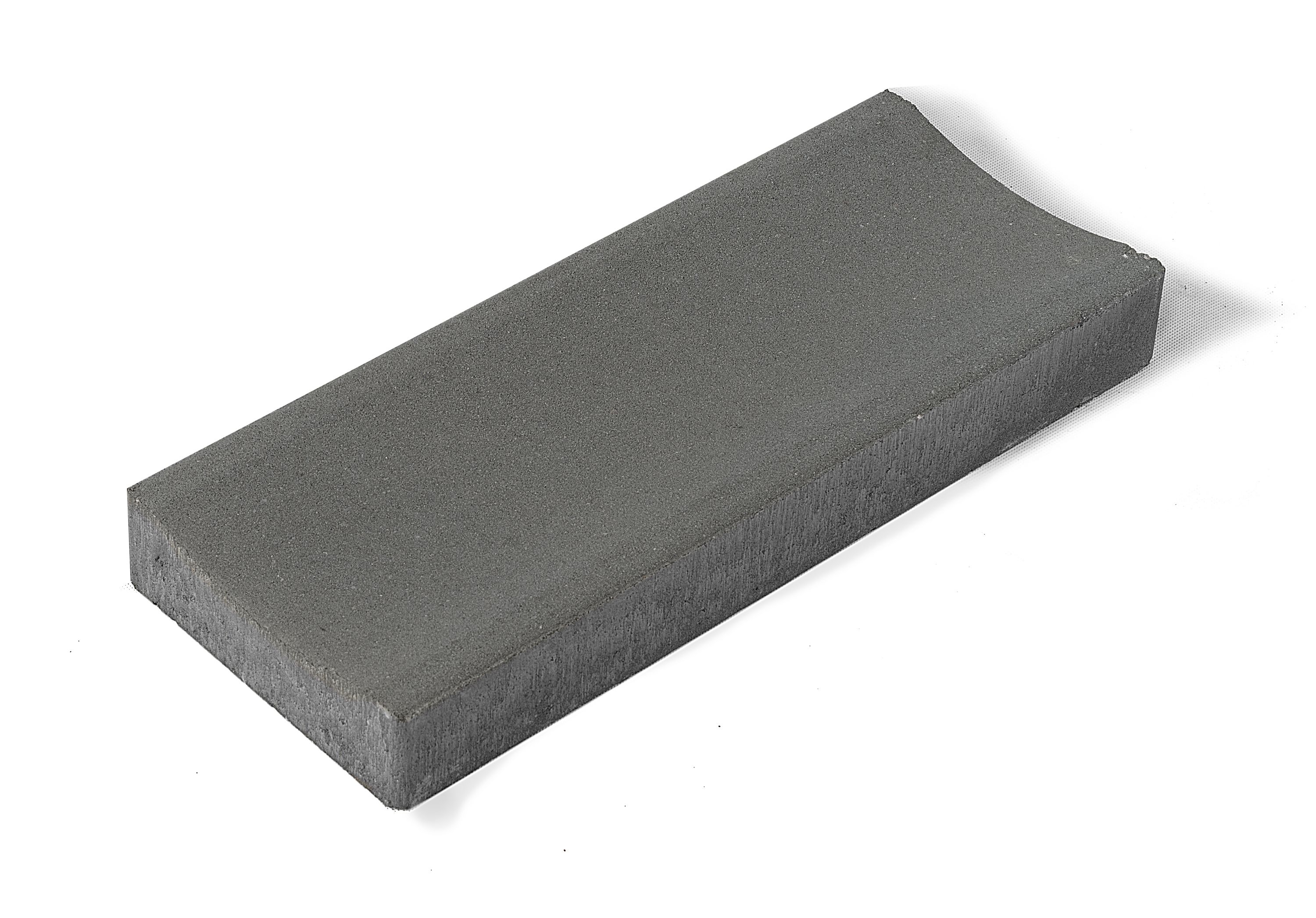 Лоток водоотводный бетонный BRAER серый
