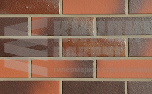 Клинкерная фасадная плитка ABC Ziegelriemchen Buxtehude гладкая NF10, 240*71*10 мм