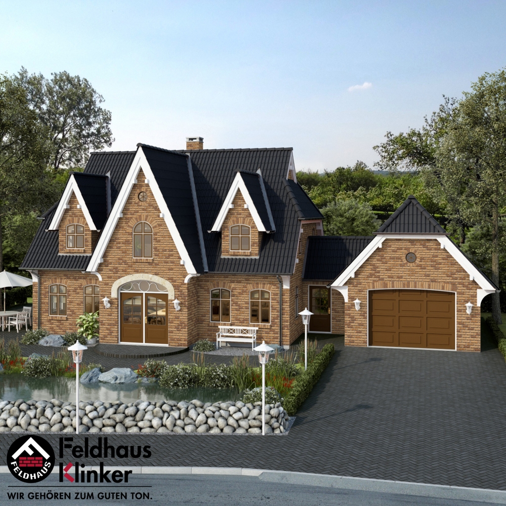 Фасадная плитка ручной формовки Feldhaus Klinker R695 Sintra sabioso ocasa NF14, 240*14*71 мм