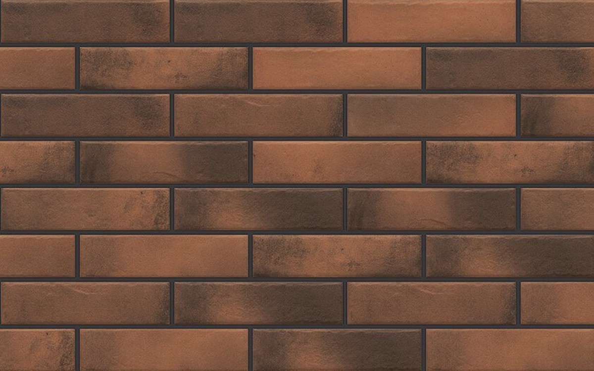 Фасадная клинкерная плитка Cerrad Retro Brick Chili, 245x65x8 мм