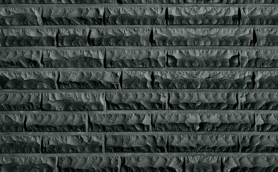 Клинкерный кирпич Roben Quebec schwarz, полнотелый, 240*105*71 мм