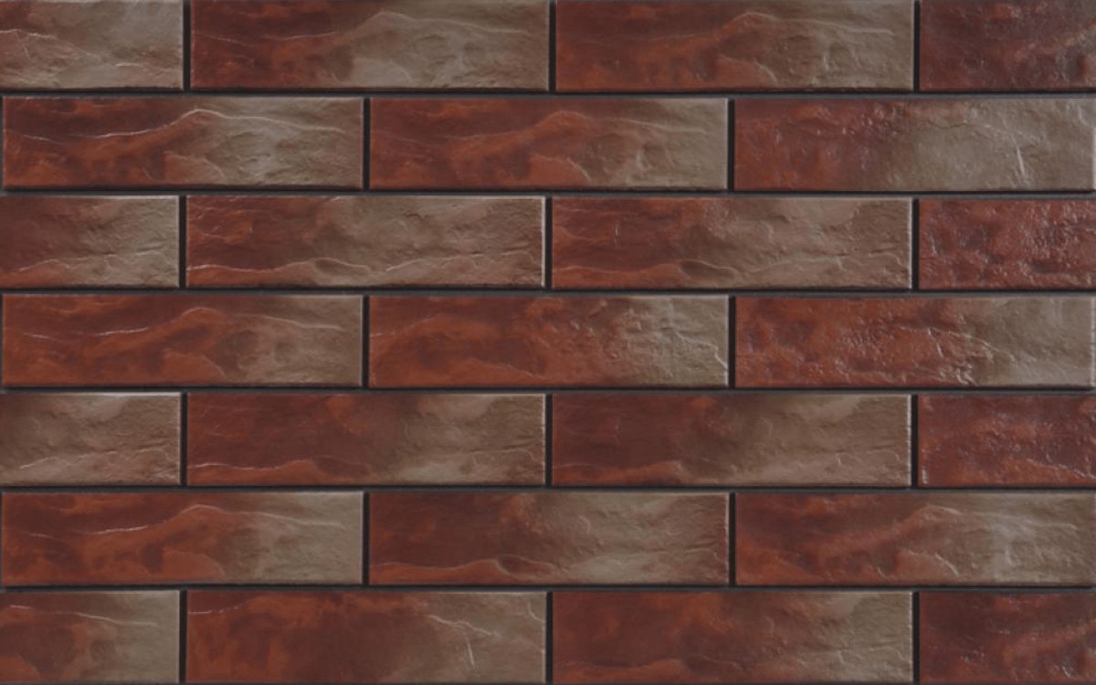 Фасадная клинкерная плитка Cerrad Indiana Rustiko, размер 245x65x6.5 мм
