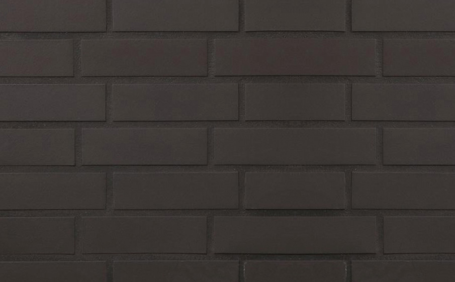 Клинкерная плитка Stroeher Keravette Chromatic 330 graphit гладкая DF8, 240*52*8 мм