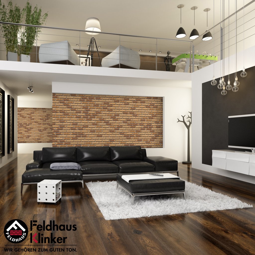 Фасадная плитка ручной формовки Feldhaus Klinker R695 Sintra sabioso ocasa NF14, 240*14*71 мм