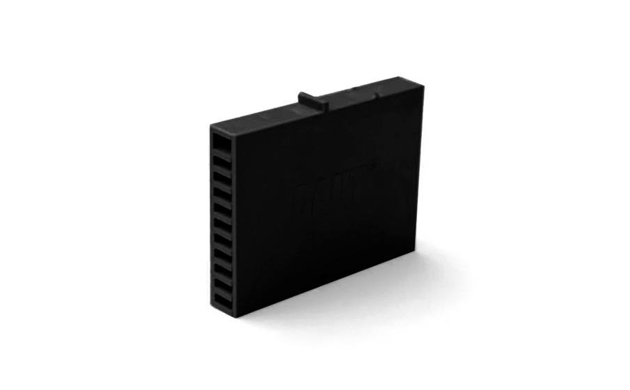 Вентиляционно-осушающая коробочка BAUT черная, 80*60*12 мм