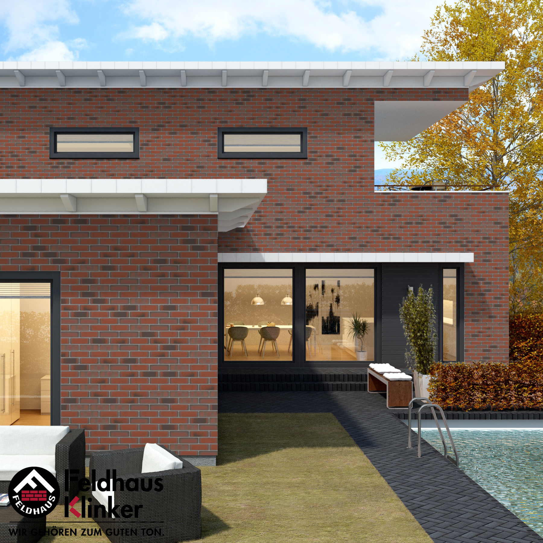 Фасадная плитка ручной формовки Feldhaus Klinker R788 planto ardor venito NF14, 240*14*71 мм